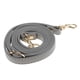 thumbnail image 4 of Correa ajustable de cuero sintético para bolso de hombro de 47 pulgadas, accesorio para reparación de bolsos. gris, 4 of 5