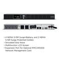 thumbnail image 5 of CyberPower OR500LCDRM1U Rackmount UPS, 500VA/300W, 120V, 6 Outlets, LCD Display, AVR, 10 ft Cord, 5 of 7