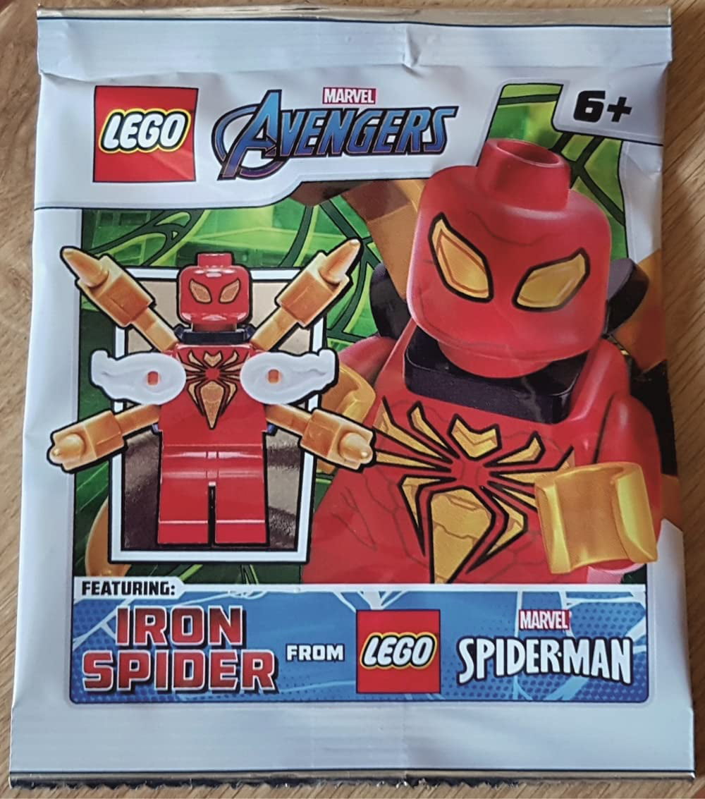 LEGO Super Heroes: Avengers Infinity War Spider Minifigure plus Bonus - Walmart.com