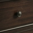 thumbnail image 5 of Mid-Century Floor Storage Cabinet with 2 Glide Drawers and Solid Turned legs, Accent Cupboard for Living Room, Bedroom, Hallway and Kitchen, Wooden Sideboard, Brown, 5 of 7
