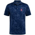 thumbnail image 2 of Men's Levelwear Navy Boston Red Sox Whisper Insignia 2.0 Polo, 2 of 3