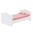 thumbnail image 1 of CIMAXIC 1pc Mini House Accessory Mini Kids Bed Miniature Adornment Small Bed Modle,5.51"X3.11"X2.32", 1 of 5