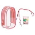 thumbnail image 4 of TISHITA Clear Figure Display Bag Doll Display Bag for Collectors Action Figures Doll Pink and Rope Ball, 4 of 8