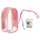thumbnail image 4 of Bolsa de almacenamiento para mini muñecas, a prueba de polvo, para coleccionistas de muñecas. Pelota rosa y cuerda, 4 of 9
