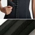 thumbnail image 2 of Glam Hobby Neoprene Sauna Waist Trainer Corset Sweat Belt for Women Weight Loss Compression Trimmer Workout Fitness, 2 of 9