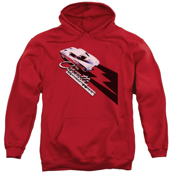 Chevrolet - Split Window Sting Ray - Pull-Over Hoodie - Medium