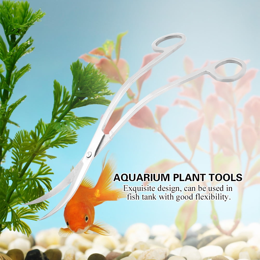 Aquarium Trim, Plant Scissors Aquarium Plant Scissors, Water Plant Aquarium For Fish