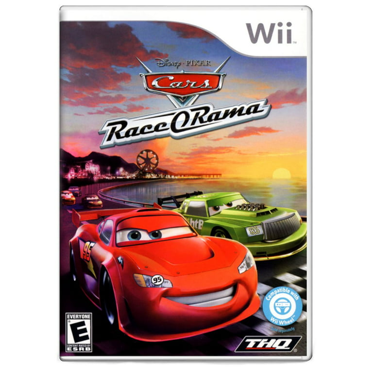 Wii - Cars Race O Rama Nintendo Wii Complete #111 – vandalsgaming