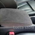 thumbnail image 2 of Funda protectora de cuero para reposabrazos central de VW Scirocco GOLF 7 8 6 5 POLO Accesorios Modificación de decoración, 2 of 4