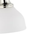 thumbnail image 3 of Hudson Valley Lighting 5901AN Sutton 1 Light 7" Wide Bathroom Fixture,Antique Ni, 3 of 4