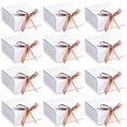 thumbnail image 1 of Cajas de regalo AIEX, 12 unidades, 11,5 x 11,5 x 5 cm, con cinta, 1 of 7