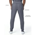 thumbnail image 2 of Landau ProFlex Tailored Fit Stretch 7-Pkt Jogger Scrub Pants for Men 2100PRV, 2 of 5