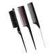 thumbnail image 5 of Juego de 3 cepillos para el cabello Yuyangstore peines para peinar metal negro, 5 of 8