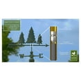 thumbnail image 2 of Good Directions Pine Trees Weathervane, Blue Verde Copper - 32"L, 2 of 3