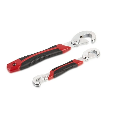 Craftsman 12mm Wrench Aain(R) 1712191 2Pcs Multi-Purpose Universal Portable Adjustable Quick Snap 'N Grip 0.4-1.5