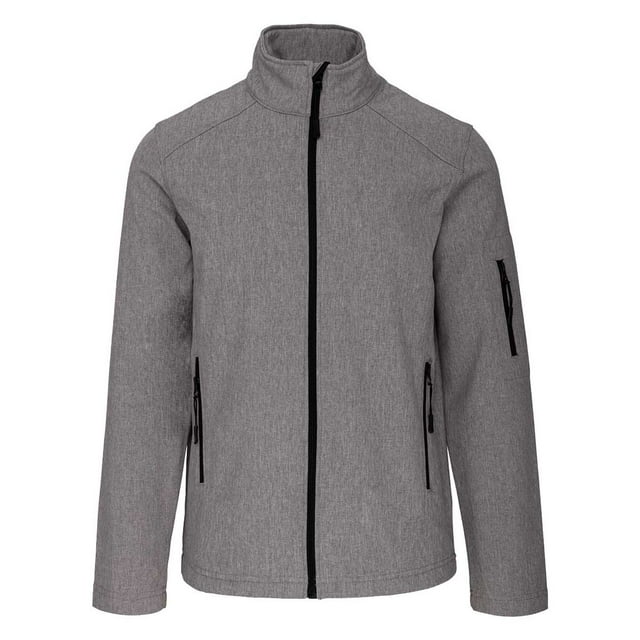 Kariban Veste Coquille Souple pour Hommes