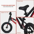 thumbnail image 6 of Historyli Balance Bike-12 Inch No-Pedal Toddler Training Bike for 2-5 Year Olds-Lightweight with Adjustable Seat & Handlebar,Gift for Boys & Girls-Black, 6 of 8