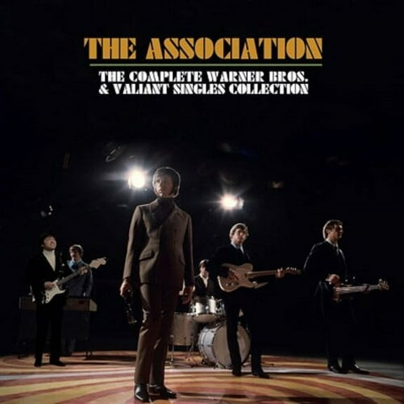 The Association - Complete Warner Bros. & Valiant Singles Collection - Music & Performance - CD
