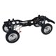 thumbnail image 3 of Neumático de rueda 8x 4WD con de metal para WPL C14K C24 C24K C44KM 1/16 RC Car DIY Parts Hugo neumático de goma del camión del rc, 3 of 10