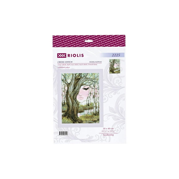 Riolis Cross Stitch Kit Awakening
