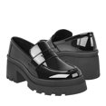 thumbnail image 1 of MOCASINES GREEN LOVE MUJER 96370 CHAROL NEGRO, 1 of 4