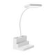 thumbnail image 2 of Lámpara de Escritorio Led Curva para Estudiantes | Lámpara de Estudio Plegable y Ajustable con 3 Temperaturas de Color y Atenuación Infinita | Batería Integrada y Carga Usb | Luz de Lectura para Mesi, 2 of 6