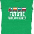 thumbnail image 4 of Inktastic Future Railroad Engineer Train Boys or Girls Baby Bodysuit, 4 of 5
