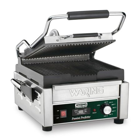 Waring Commercial WPG150T Panini Perfecto 120V Panini