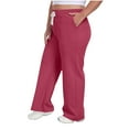 thumbnail image 4 of Sweatpants Women Sevevn Women's Plus Size Sweatpants Drawstring Wide Leg Baggy Sweat Pants with Pockets, 4 of 5