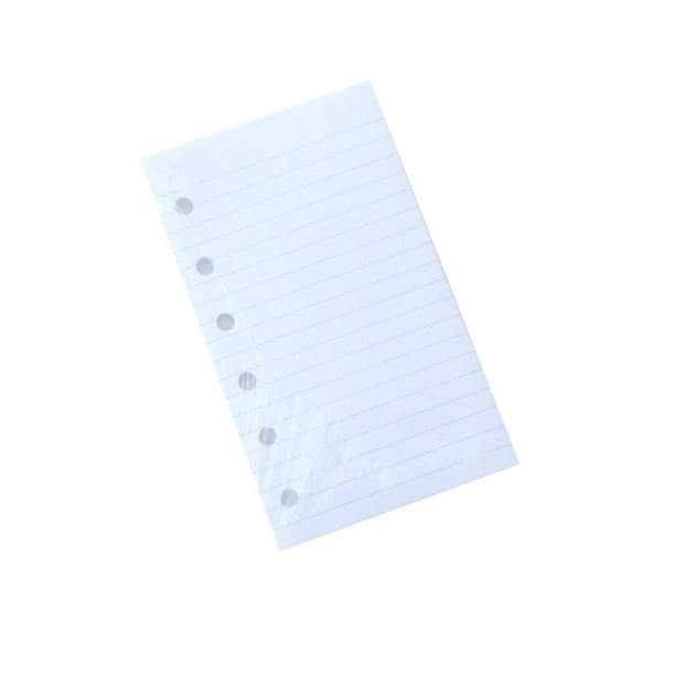 3 X 5inch Paper to Fit Mead 6Ring Memo Books (46000,46030), 20lb