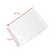 thumbnail image 2 of Apmemiss Silicone Dish Drying Mat with Built-in Drain Lip, Dish Drying Mats for Kitchen Counter, Hygienic Ultra Absorbent Dish Drying Pad, Sturdy Compact Easy to Clean Tray, 17.5" x 12", 2 of 3
