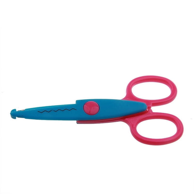 Lace Scissors Set Wave Pattern Scissors Diy Enthusiasts Scissors Decorative Paper Cutting Scissors
