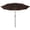 Brown, variant on Villacera 9FT Outdoor Patio Umbrella Shade with Auto Tilt, Brown