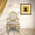 thumbnail image 3 of Marrott, Stephanie 15x15 Gold Ornate Wood Framed with Double Matting Museum Art Print Titled - Bear in Frame, 3 of 4