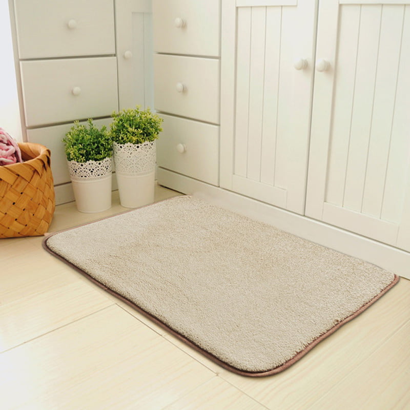 Magic Non Slip Door Mat Dirts Trapper Super Absorbent Bathroom Bedroom Doormat