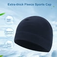 thumbnail image 5 of Sonducket 6 uds gorras de calavera de refrigeración escalada colores surtidos accesorios de ciclismo cómodos de moda gorro de invierno verde militar Sombreros Armada Una talla le queda a la mayoría Sonducket AP008607-04B, 5 of 5