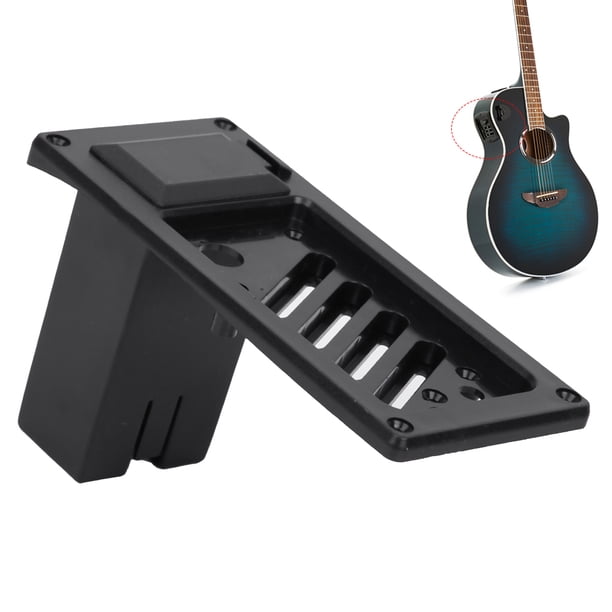 Caja de ecualizador de guitarra, ecualizador de guitarra acústica electrónica Estuche de ecualizador de guitarra acústica Estuche de ecualizador de guitarra Calidad en la que puede confiar