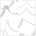 thumbnail image 3 of Porte-papier Hygiénique en Forme de Nuage Porte-Rouleau de Papier Hygiénique Mural Porte-Mouchoirs, 3 of 7