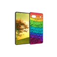 thumbnail image 1 of Compatible with Google Pixel 6A Phone Case, Rainbow-601 Case Silicone Protective for Teen Girl Boy Case for Google Pixel 6A, 1 of 1