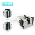 thumbnail image 4 of Actuador de cerradura de puerta eléctrica del lado del pasajero delantero derecho Unique Bargains para Dodge Charger No.4589916AB Blanco, 4 of 7