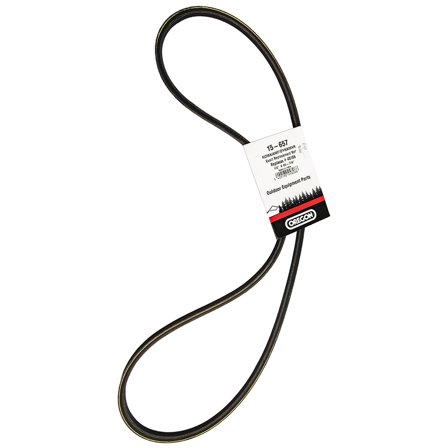 Oregon 15-657 62-7/8"x1/3" Cogged Deck Belt Noma Dynamark 32" Deck Riding Mowers