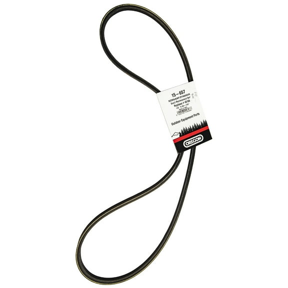 Oregon 15-657 62-7/8"x1/3" Cogged Deck Belt Noma Dynamark 32" Deck Riding Mowers
