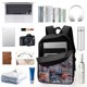 thumbnail image 3 of Kevin De Bruyne-theme Backpack, Campus style schoolbag Bookbag with Adjustable Shoulder Straps And Large Zip Compartment, Unisex Travel Bags.43cm, 3 of 6