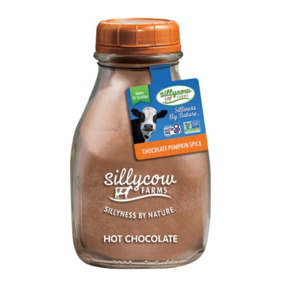 Sillycow - Hot Chocolate Pumpkin Spece - 16.9 Oz, Case of 6