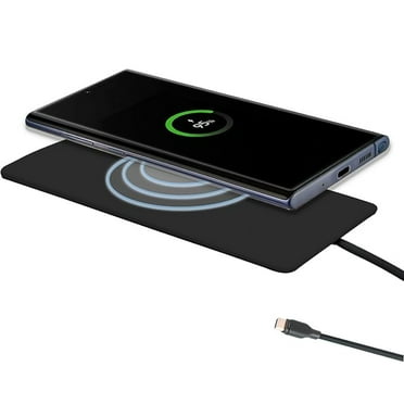 Ultra Slim Wireless Charger by It’s Just Smart, Universal Charger for Qi Enabled Phone