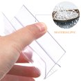 thumbnail image 3 of WHAMVOX 50Ud Clips Plásticos Transparentes Para Señalización De Precios En Supermercados, 3 of 8