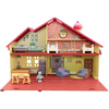 Bluey Family Home Playset with 2.5" Poseable Figure
