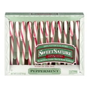 Sweet Nature Peppermint Candy Canes