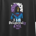 thumbnail image 3 of Masters of the Universe - Delightfully Evil Skeletor Short Sleeve Boxy Graphic T-Shirt, 3 of 5