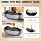 thumbnail image 5 of Cortauñas eléctrico con luz LED, recortador inteligente de 2 velocidades, recargable por USB-C, gris., 5 of 5